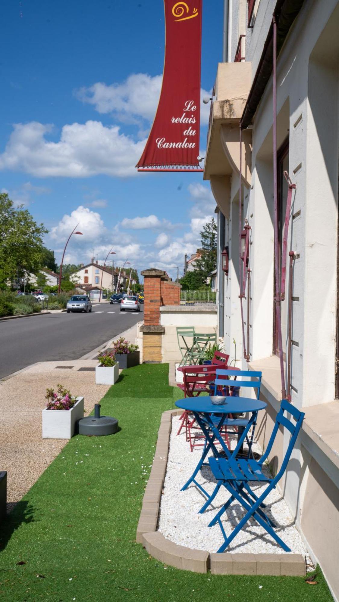 Le Relais Du Canalou Digoin Buitenkant foto